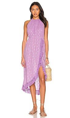 Sundress Adela Dress in Dubai Lavender from Revolve.com | Revolve Clothing (Global)