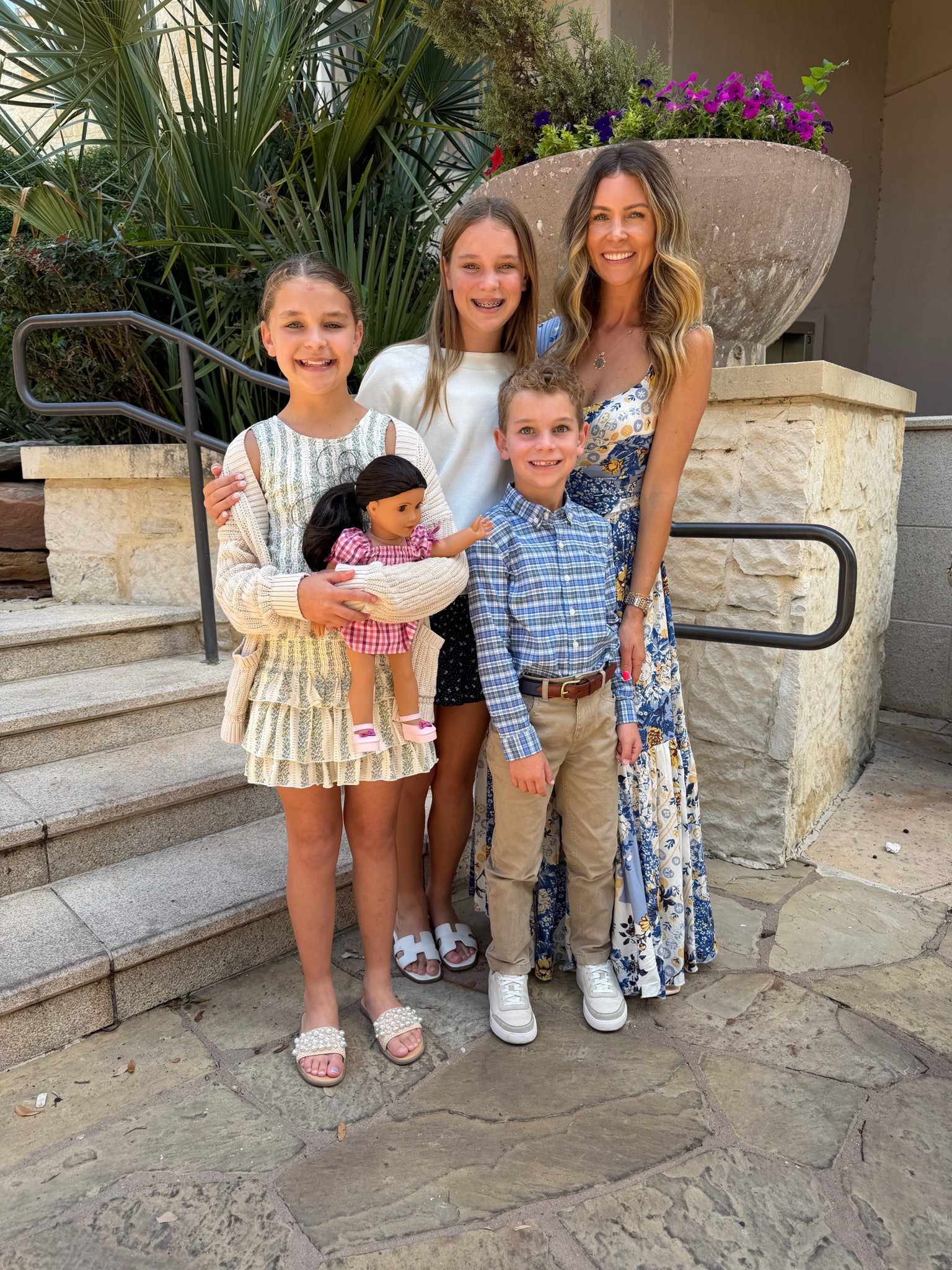 Happy Mother’s Day 🤍🌸🌺💐 thanking God everyday for these that make mine extra special!! #mothersday #happymothersday #churchoutfits #ltkfamily