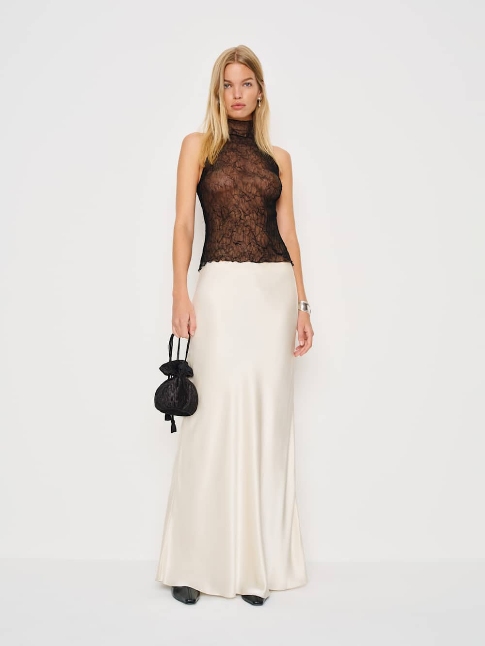 Kenji Knit Top | Reformation (Global)