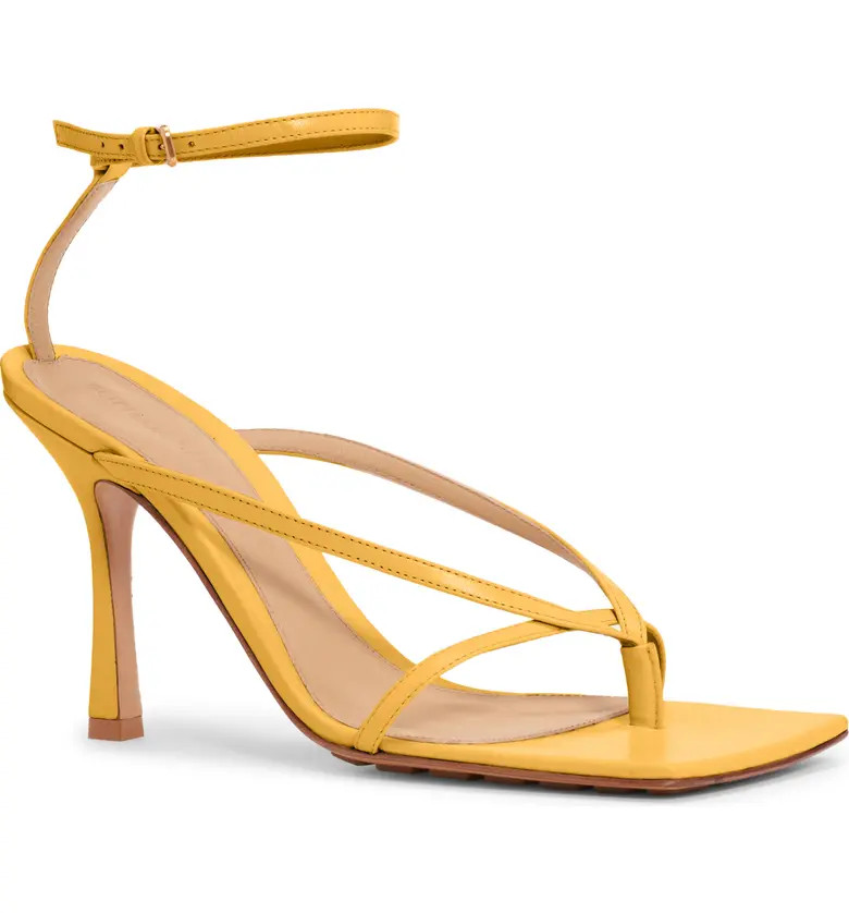 Stretch Square Toe Sandal | Nordstrom
