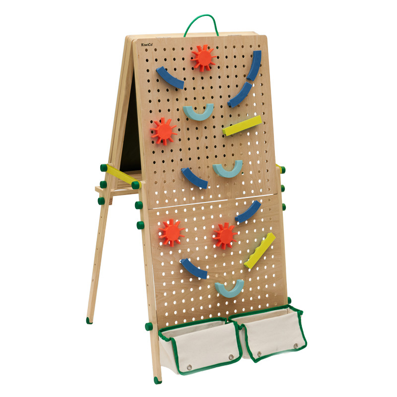 Marble Run + Art Easel | KiwiCo | KiwiCo