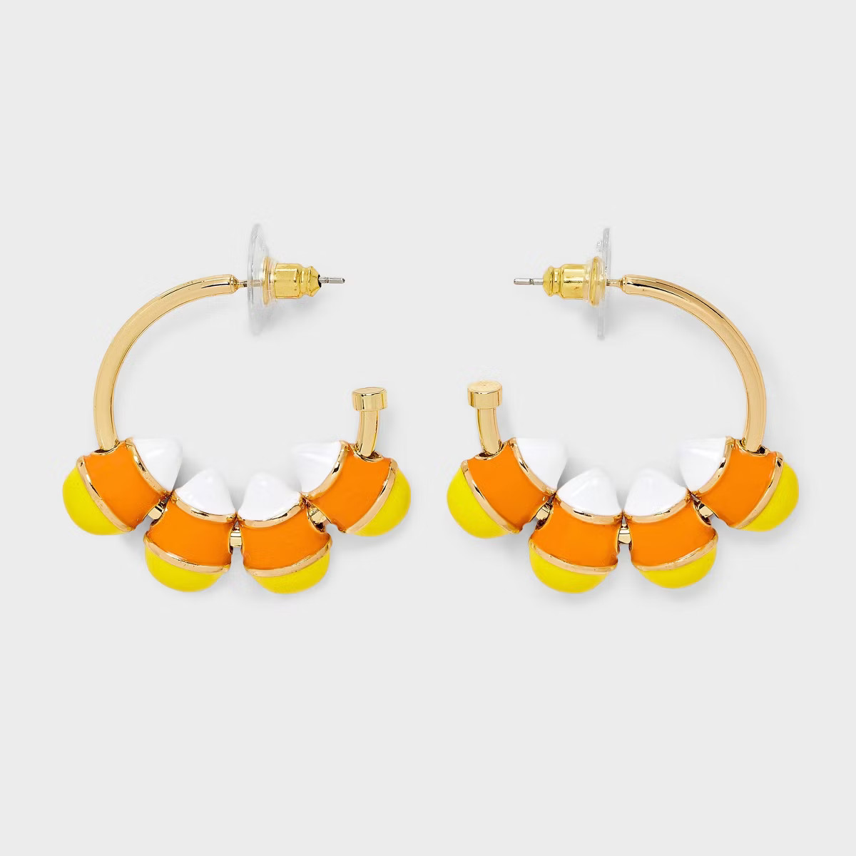 SUGARFIX by BaubleBar Not Too Corny Earrings - White/Orange/Yellow | Target