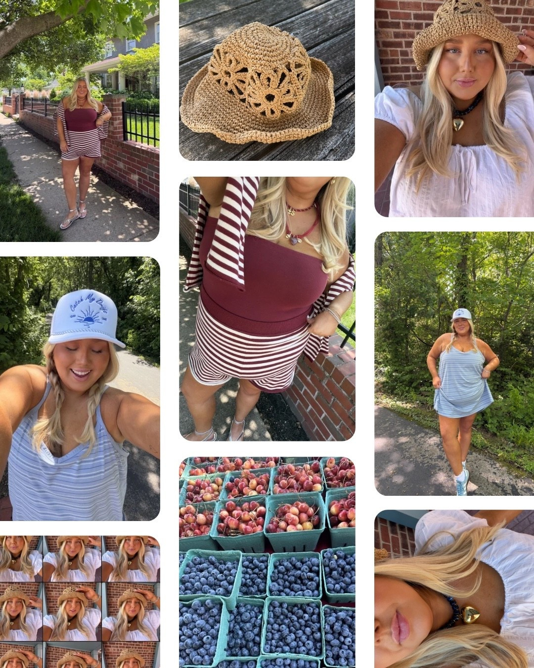 ALL IN XXL

Give me sunshine, a long weekend and an @aerie outfit I never want to take off 🤍❤️💙 #AerieREAL #AeriePartner #Ad 

-Aerie Seersucker Nightie 
-OFFLINE by Aerie OG Cotton Racerback Mini Dress
-OFFLINE by Aerie Neoprene Trucker Hat
-Aerie Sunday soft Boatneck Sweater 
-Aerie Happiest Tube Top
-Aerie Sunday Soft Short