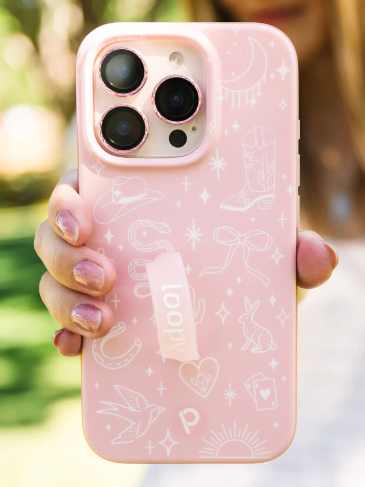 Loopy Cases - Cowgirl Charm | Loopy Cases