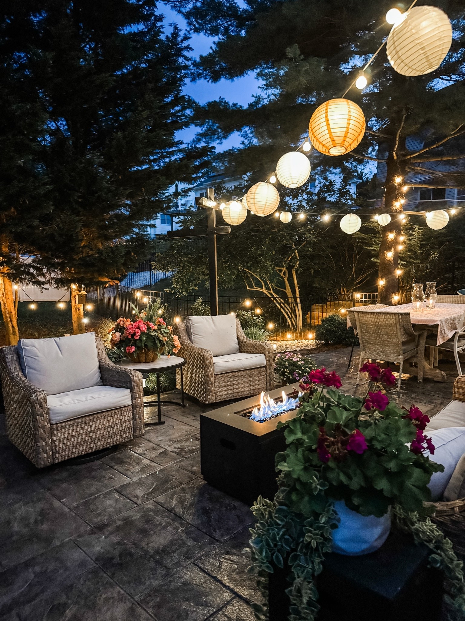 Outdoor patio decor
Outdoor furniture
Outdoor swivel chairs
Walmart patio furniture
Outdoor fire pit
Paper lanterns
Outdoor sting lights
Patio decor
Outdoor lighting

#LTKHome #LTKSeasonal #LTKSaleAlert