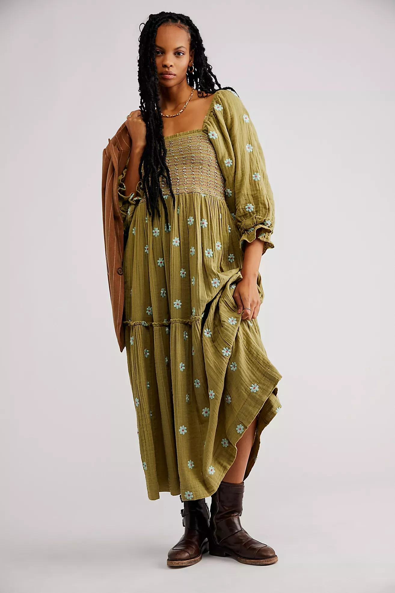 Free people 2024 celestial dress