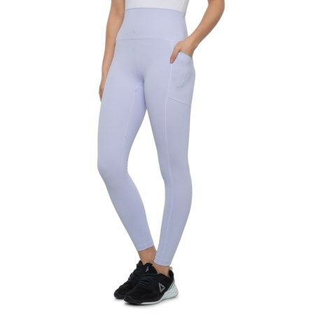 RBX Tech-Flex Pocket Capri Leggings (For Women) | Sierra