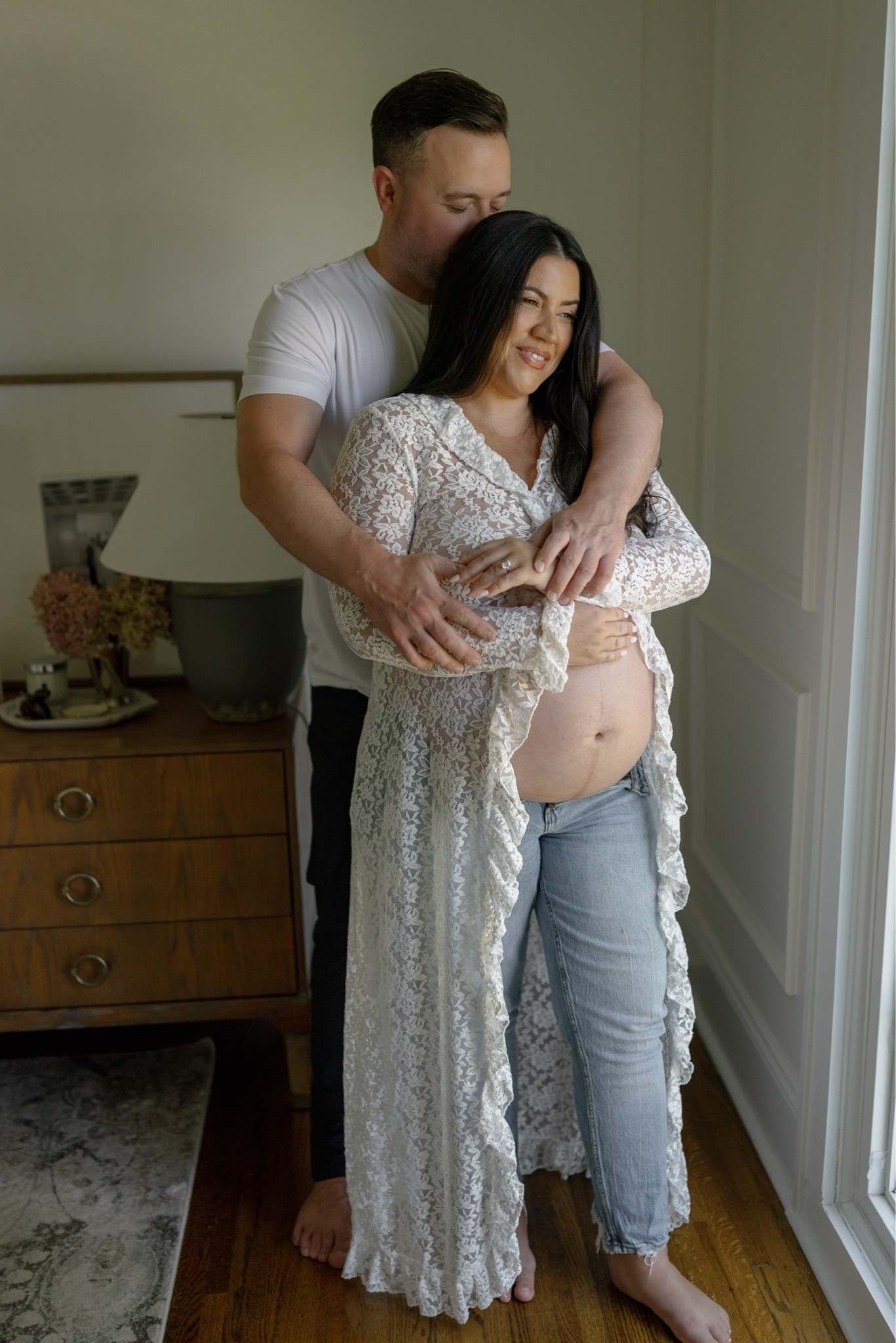 A sneak peek at our maternity photos 🥹 Love how this $100 top turned out, can’t wait to wear without a bump too!

#LTKmomlife #LTKBaby #LTKBump