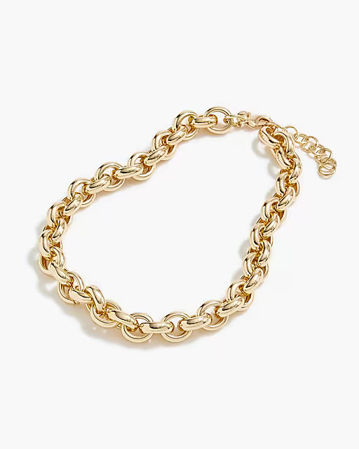 Chunky link statement necklace | J.Crew Factory
