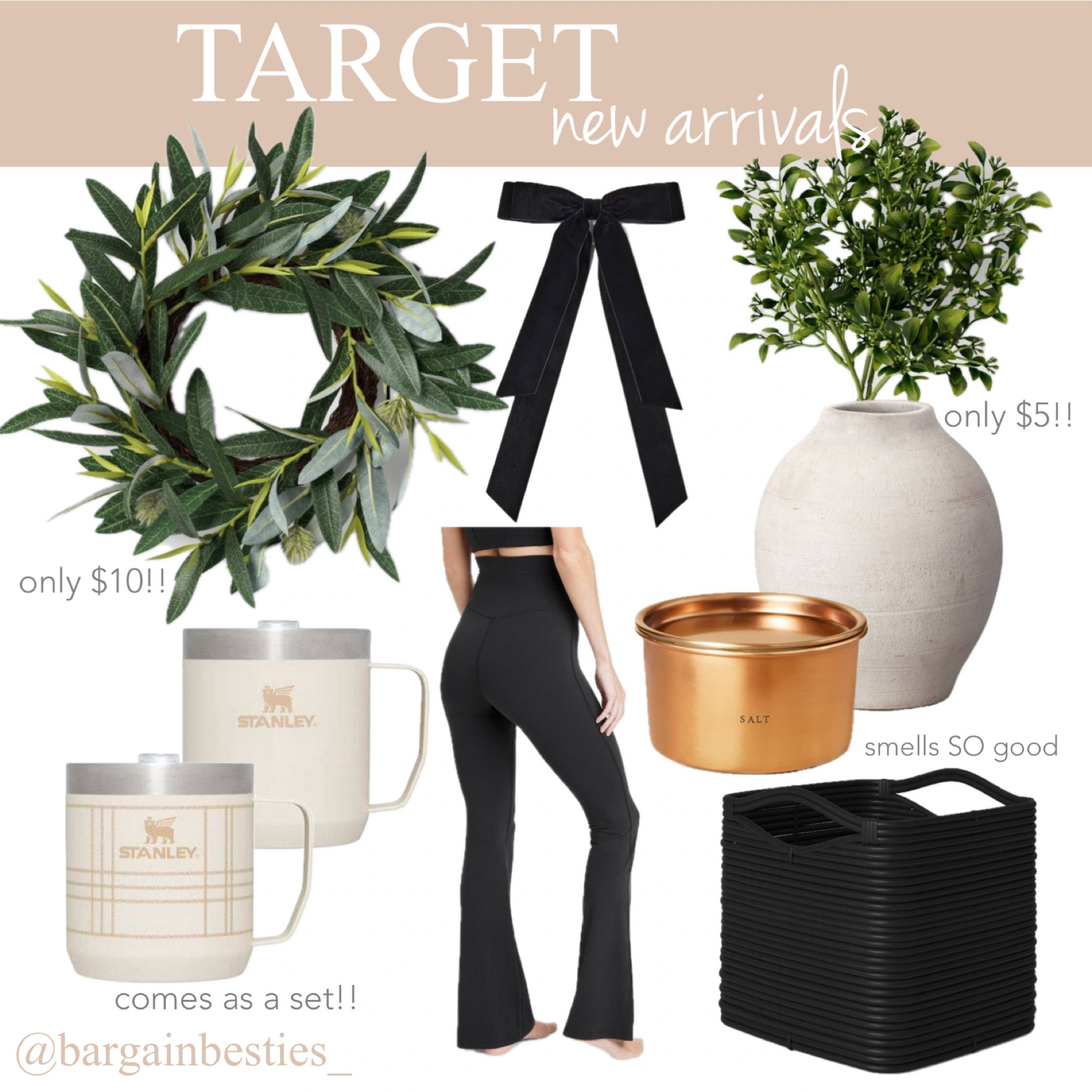 Who else was itching to take down Christmas and now your house feels SO EMPTY?🙋🏼‍♀️🙋🏼‍♀️🙋🏼‍♀️ Target has our backs with these cute new home decor finds (plus some other cuties!!) 

#LTKhome #LTKfindsunder50 #LTKSeasonal