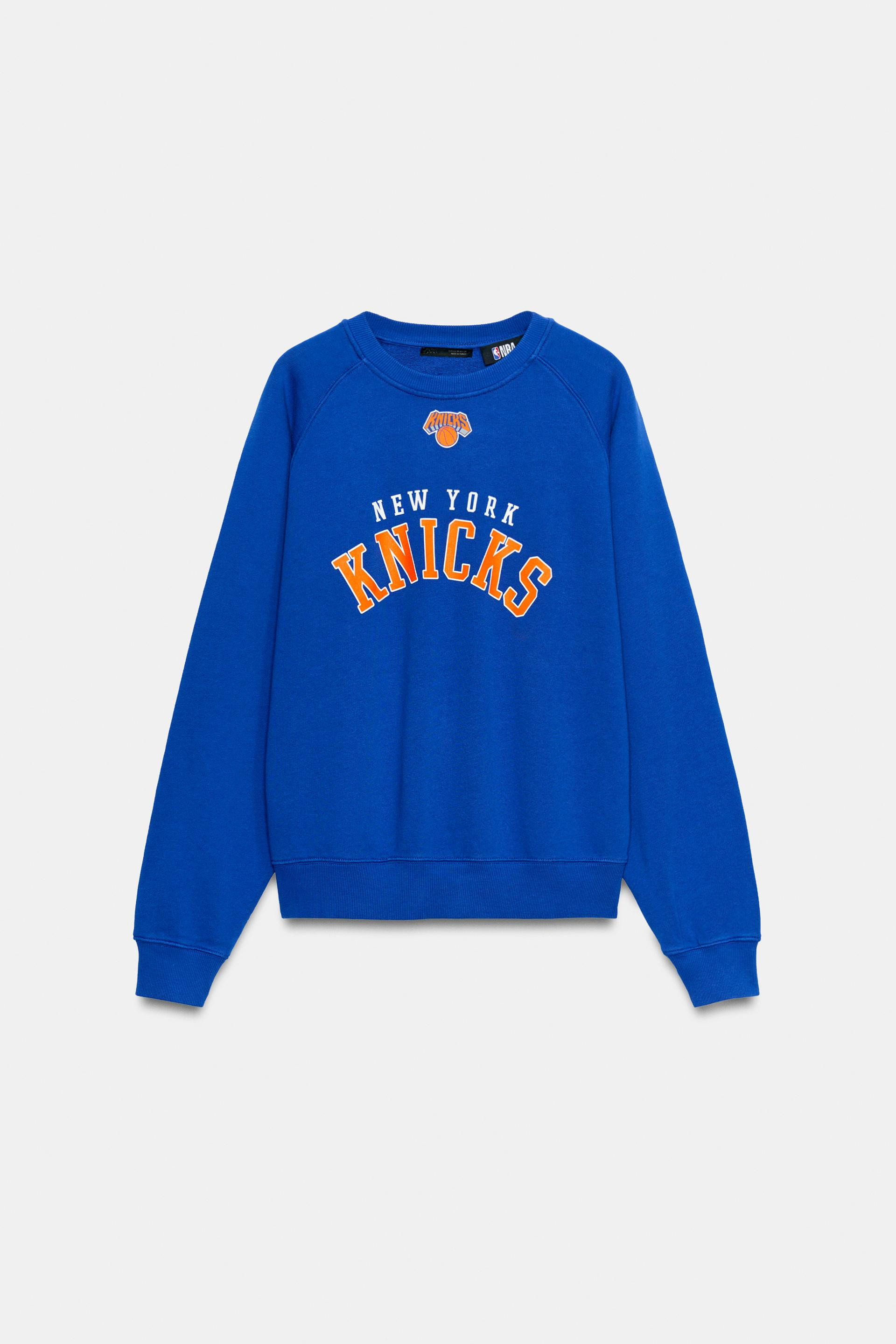 NBA KNICKS SWEATSHIRT | Zara US