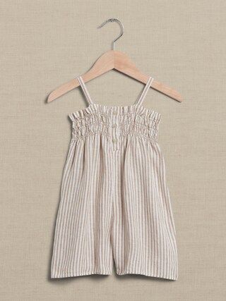 Kenza Linen Jumpsuit for Baby + ToddlerFinal sale. No returns or exchanges.Product SelectionsCA$1... | Banana Republic (CA)