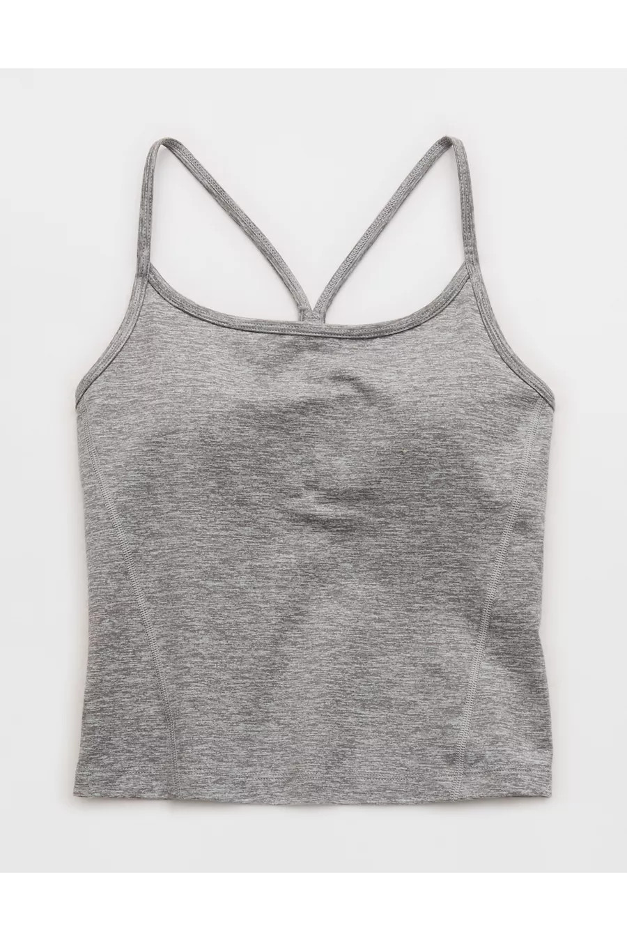OFFLINE By Aerie The Hugger Tank Top Women's Medium Heather Gray XS | Aerie