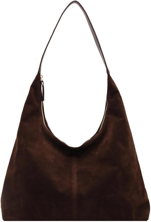 Womens Fashion Shoulder Bags Large Tote Bag Retro Purse Handbag Casual Work Ladies Top Handle Sat... | Amazon (US)