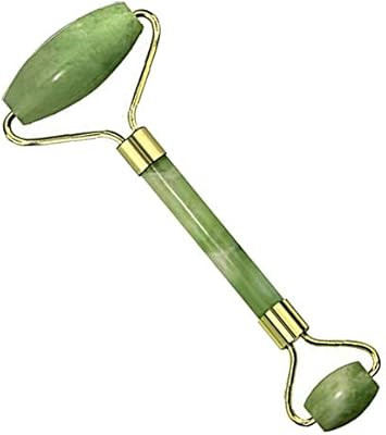 100% Natural Jade Face Roller/Anti Aging Jade Stone Massager for Face & Eye Massage - Make Your F... | Amazon (US)