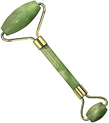 100% Natural Jade Face Roller/Anti Aging Jade Stone Massager for Face & Eye Massage - Make Your F... | Amazon (US)