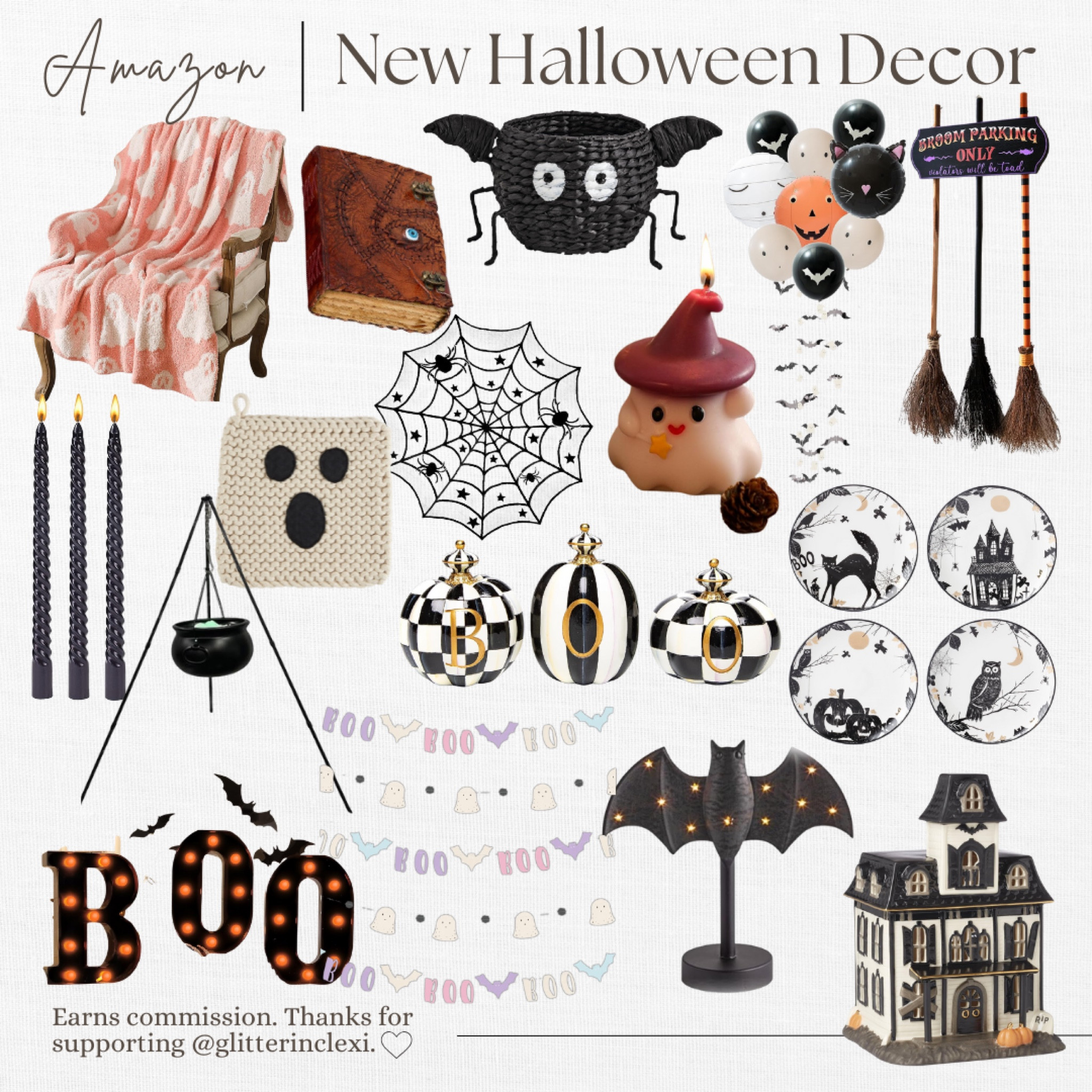 Halloween decor