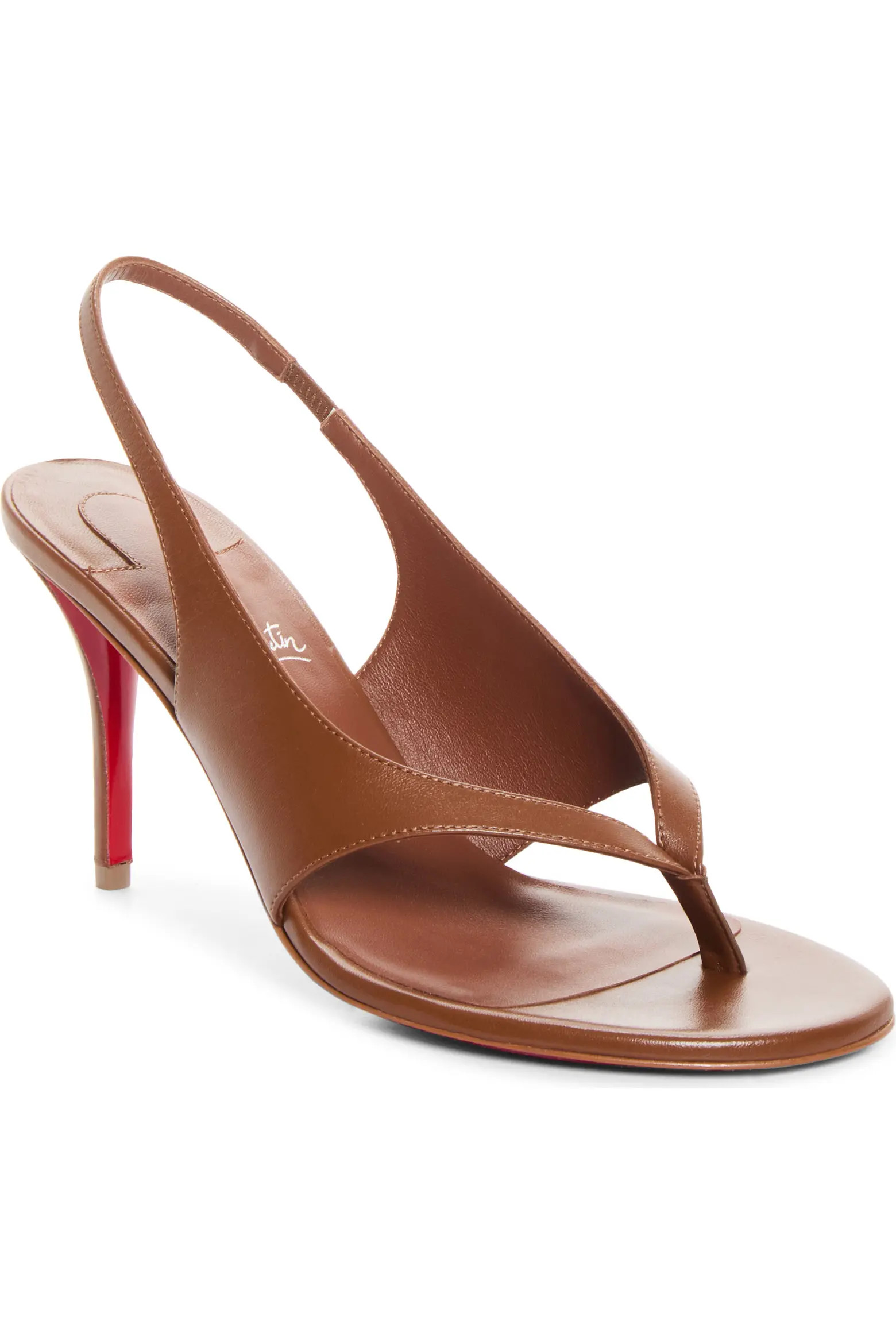 Christian Louboutin Miss Z Infradita Slingback Sandal (Women) | Nordstrom | Nordstrom