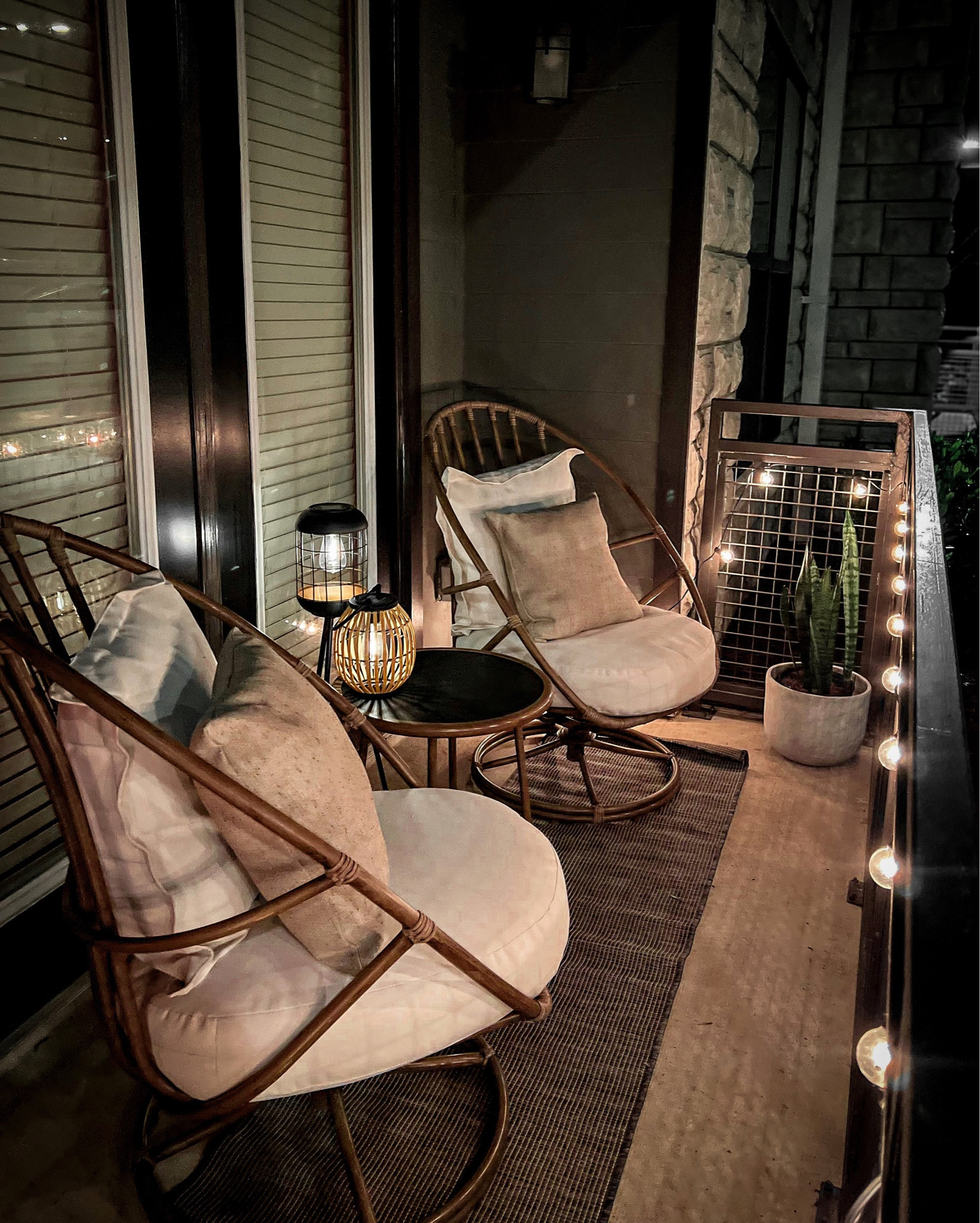 The most comfortable patio set. Heavy duty, easily washable, and they swivel! 

#LTKhome #LTKSeasonal #LTKsalealert