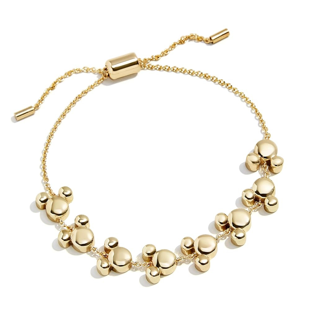 Disney Gold-Plated Brass Pull-Tie Bracelet | Amazon (US)