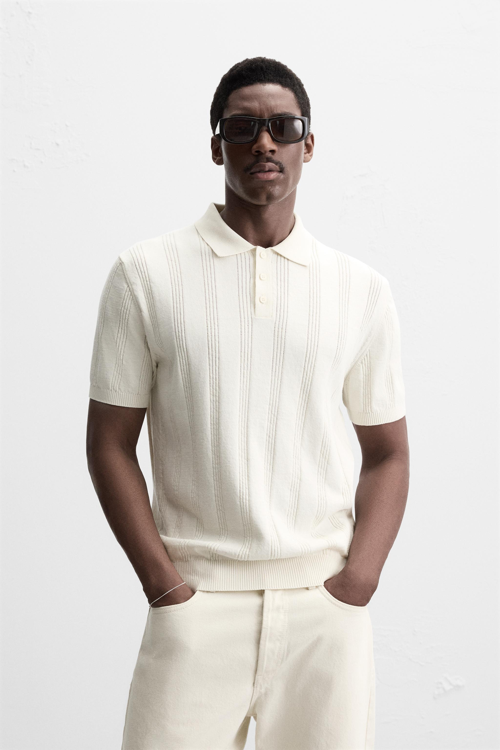 GERIPPTE STRICKWARE POLO | Zara DE