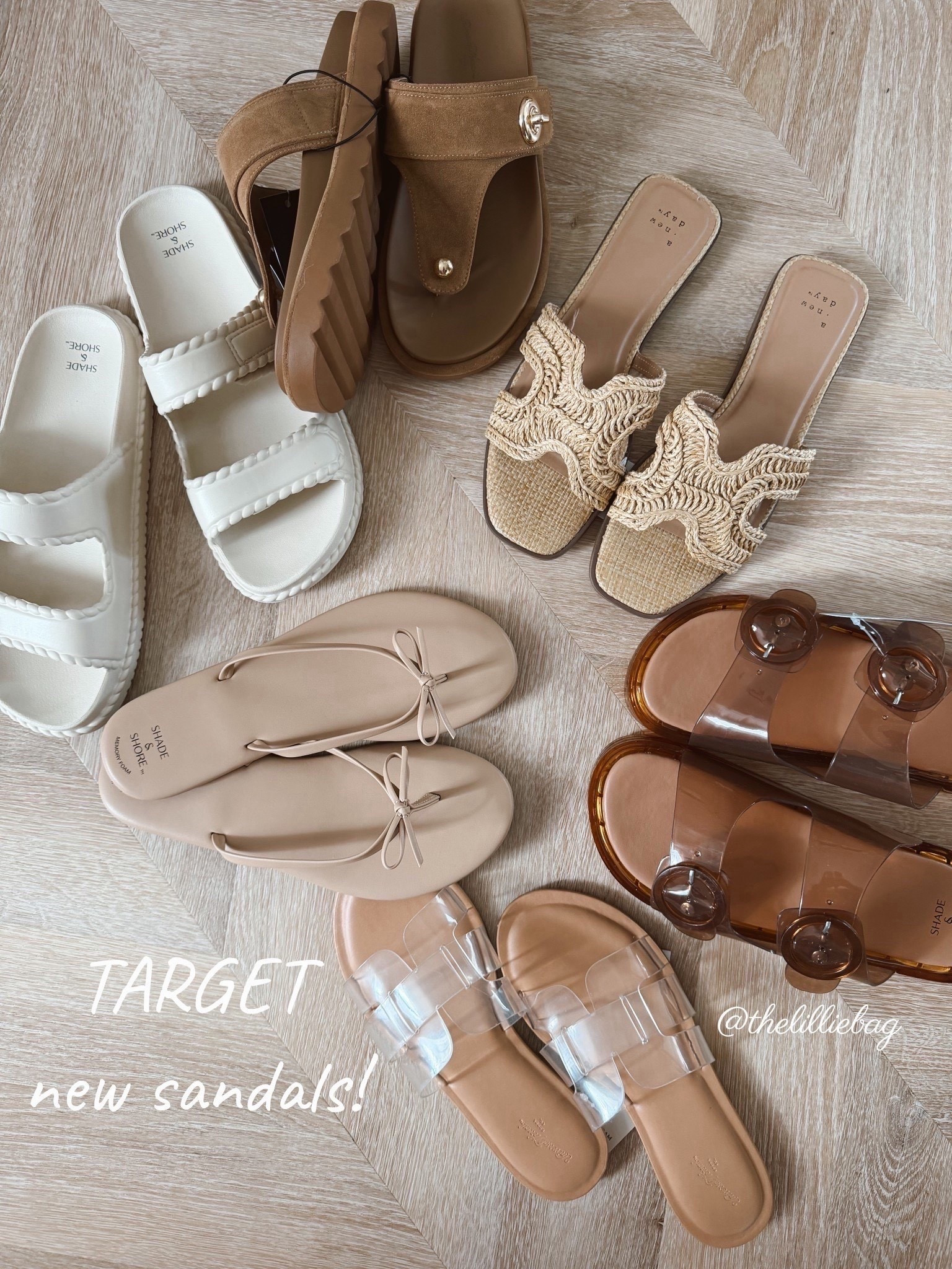 Target NEW sandals for spring! 🔥

Sandals. Resort wear. Target. 

#LTKSeasonal