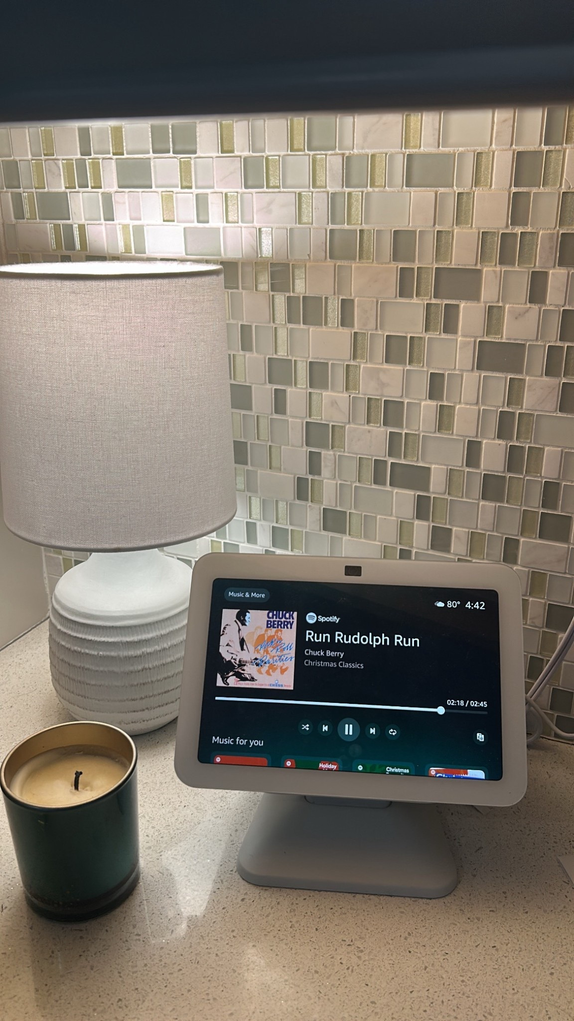 Echo show on sale for cyber Monday! I have the 8 in my kitchen and love for everythinggggg, especially playing music while cooking/kitchen dance parties with the kids. 

#LTKCyberWeek #LTKHome #LTKHoliday