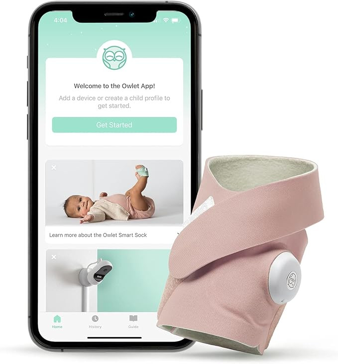 Owlet — Smart Baby Monitor — Smart Sock 3 — iOS and Android Compatible | Amazon (US)