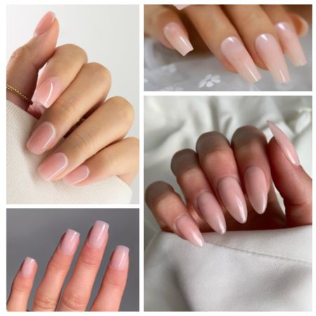 Blush pink nails, sheer pink nail ideas. Perfect touch of color

#LTKbeauty #LTKfindsunder50 #LTKstyletip