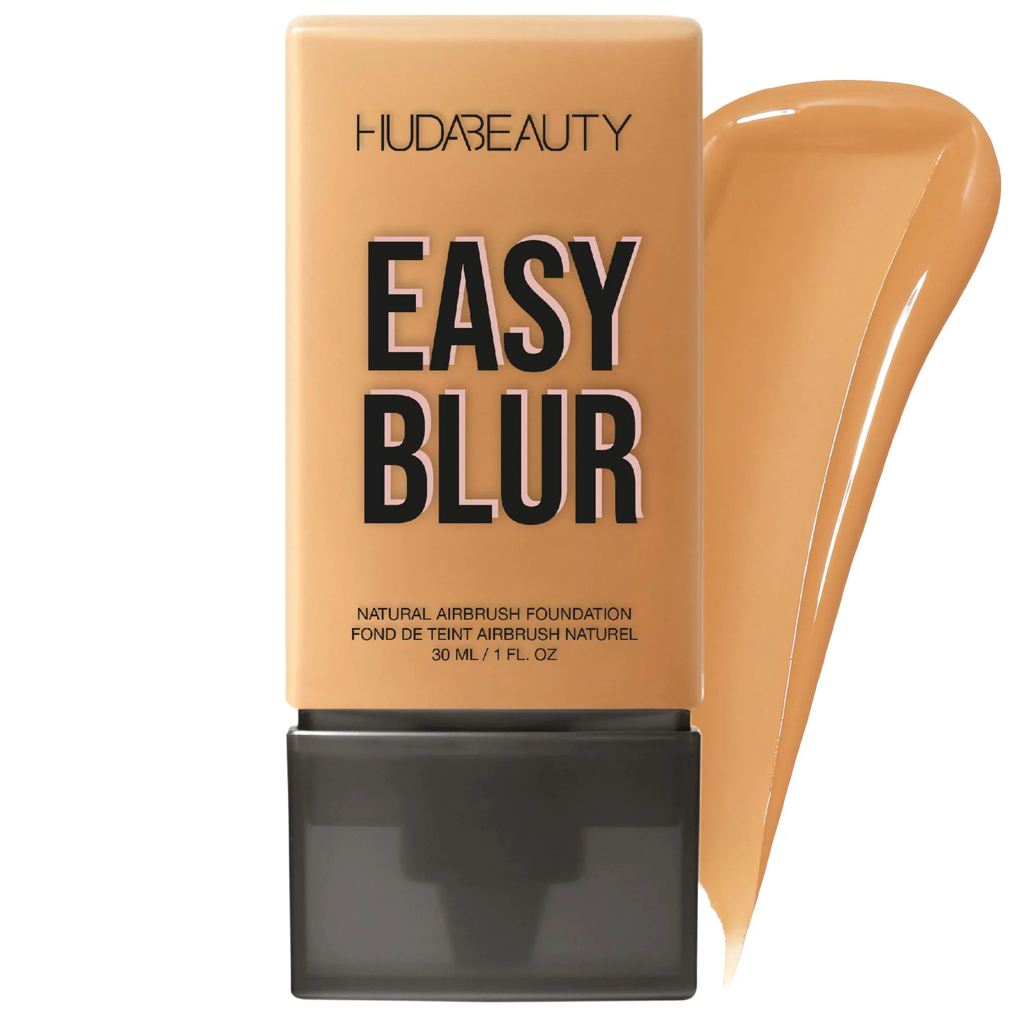 HUDA BEAUTY Easy Blur Natural Airbrush Foundation with Niacinamide Toffee 420G 1 oz / 30 mL | Sephora (US)