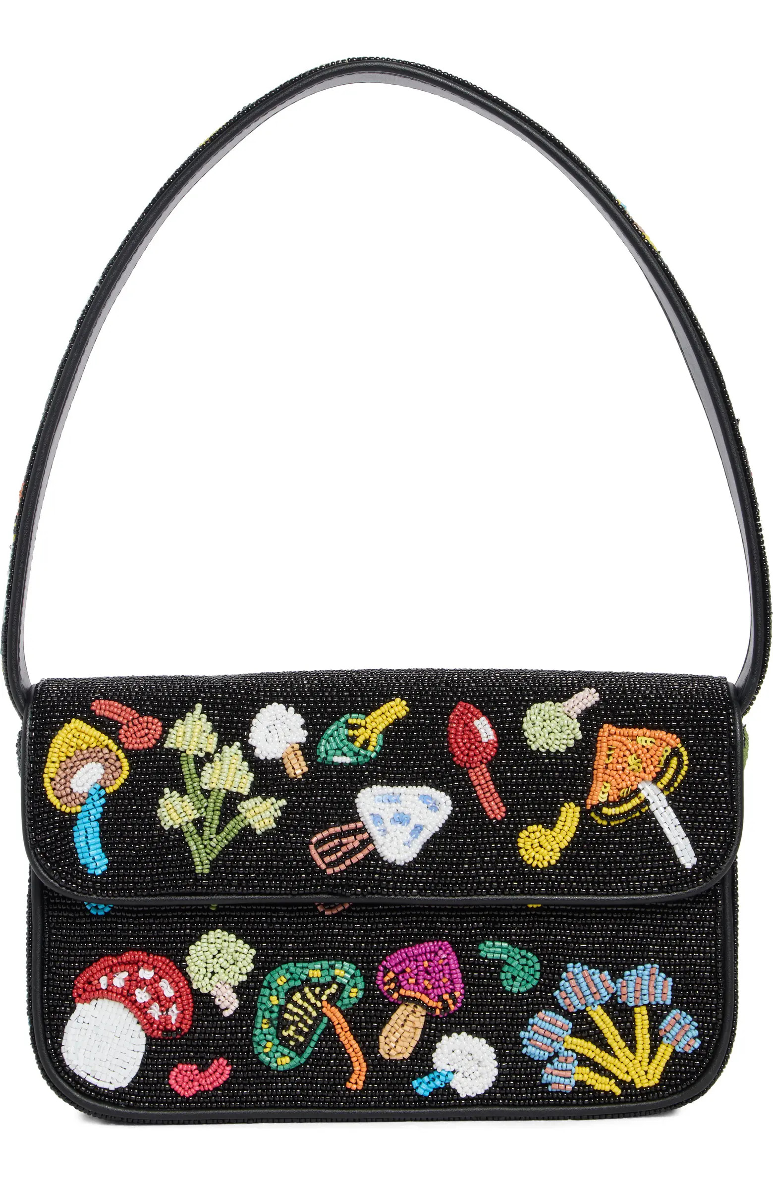 STAUD Tommy Beaded Shoulder Bag | Nordstrom | Nordstrom