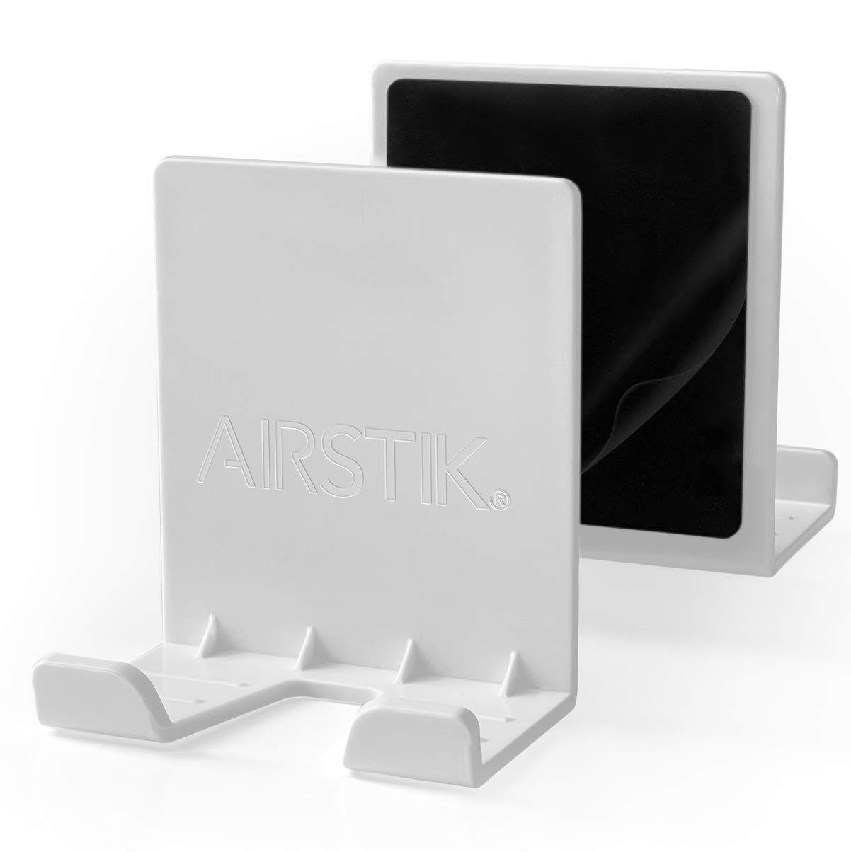 AIRSTIK Cradle Universal Glass Mount Phone Holder Reusable TikTok Facetime Compatible with iPhone iP | Amazon (US)