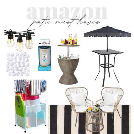 Spring and summer patio must haves for your outdoor living

Brooke start at home 

#LTKSeasonal #LTKhome #LTKstyletip