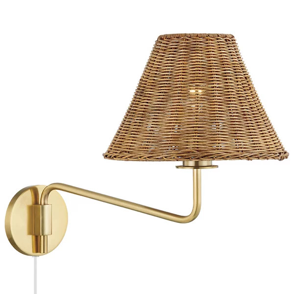 Issa Plug-in Wall Sconce | Lumens