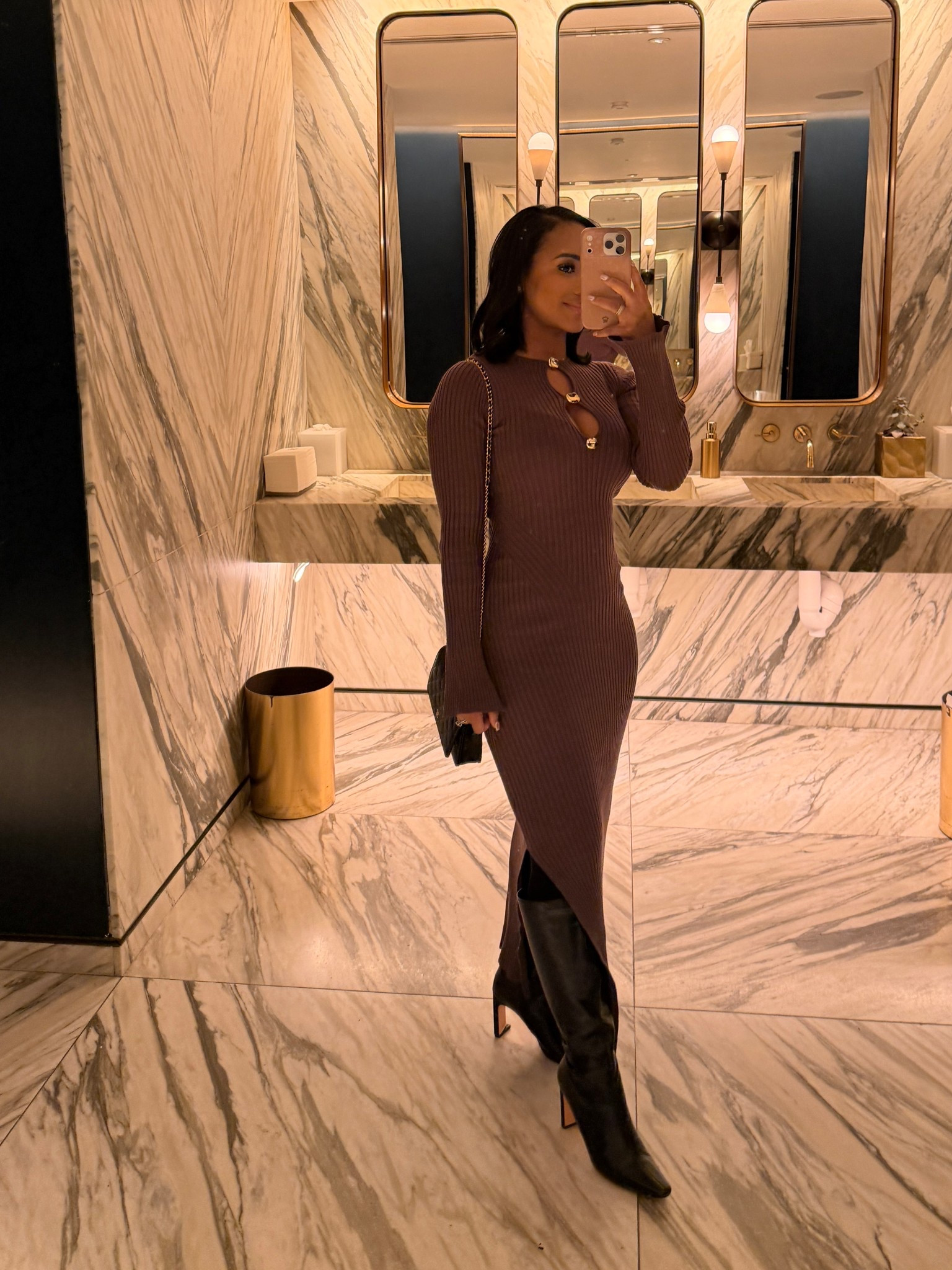 Sweater dress season! 🤎

#LTKootd #LTKgrwm