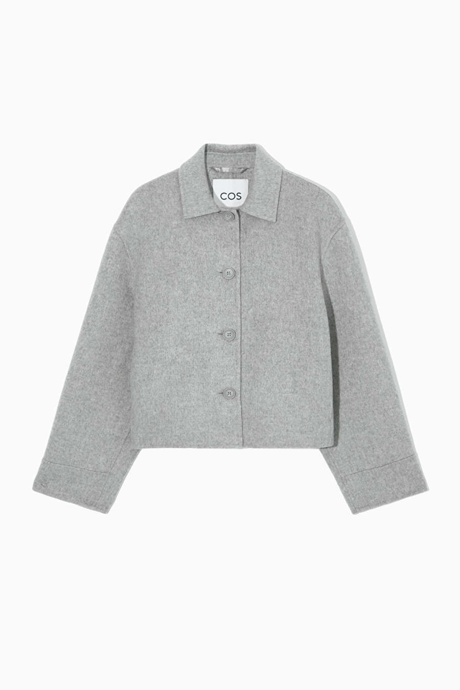 BOXY DOUBLE-FACED WOOL JACKET | COS (EU)