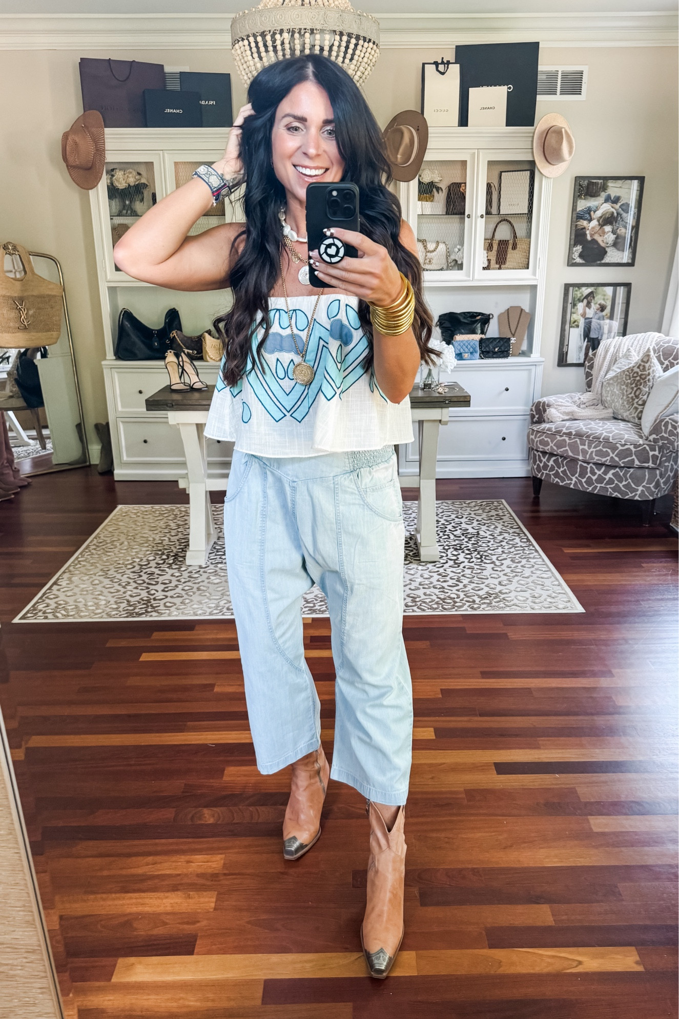Free People ★ We The Free Lunan Crop Harem Jeans We The Free Lunan Crop Harem Jeans | Free People