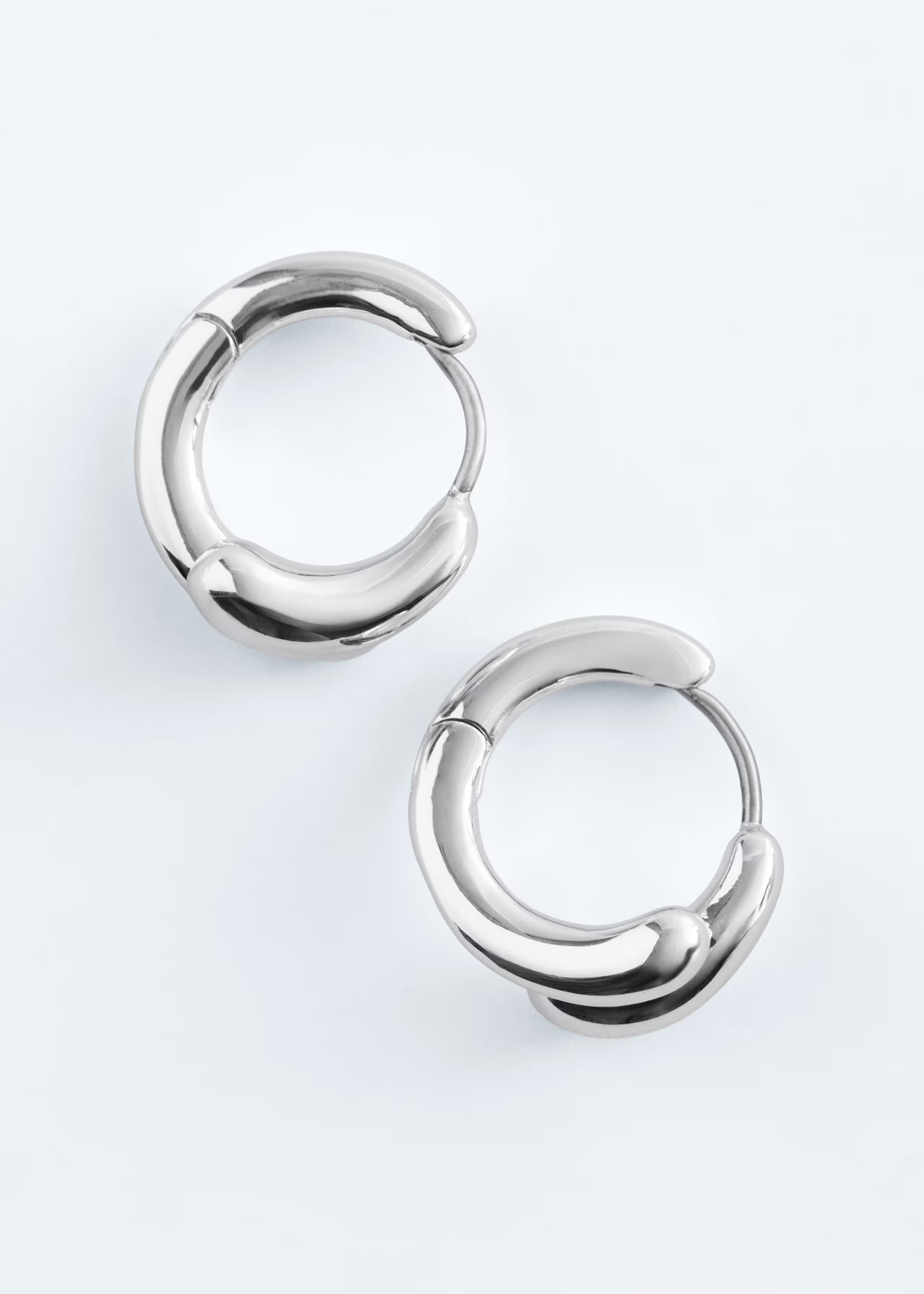 Two-Part Hoop Earrings | & Other Stories UK