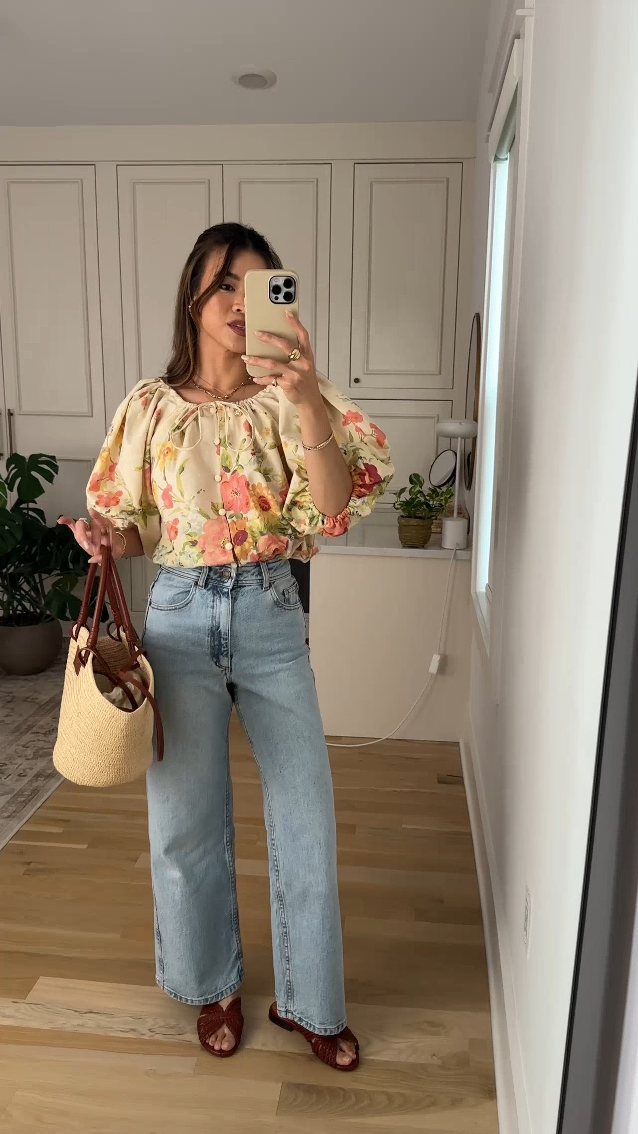 Wearing full @SEZANE. I’m obsessed with all their pieces!

Sizing info:
-Sezane Camelia Shirt (Size 2 in Estate Print)
-Sezane Le Crop Washed (Size 0 in Bleach)

petite fashion, get dressed with me, outfit inspiration, ootd, nashville outfit, Nashville influencer, petite style, vacation style, casual outfits, mom style, petite pants, spring outfits, spring outfit info, spring pants, spring outfit idea, spring top, summer pants, Sezane pants, spring shoes, petite jeans, petite wide leg jeans, sezane blouse, summer blouse, autumn blouse

#LTKootd #LTKSeasonal #LTKPetite