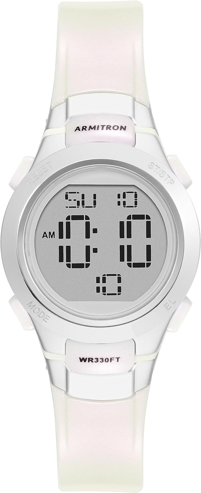Armitron Sport Women's 45/7012 Digital Chronograph Resin Strap Watch | Amazon (US)