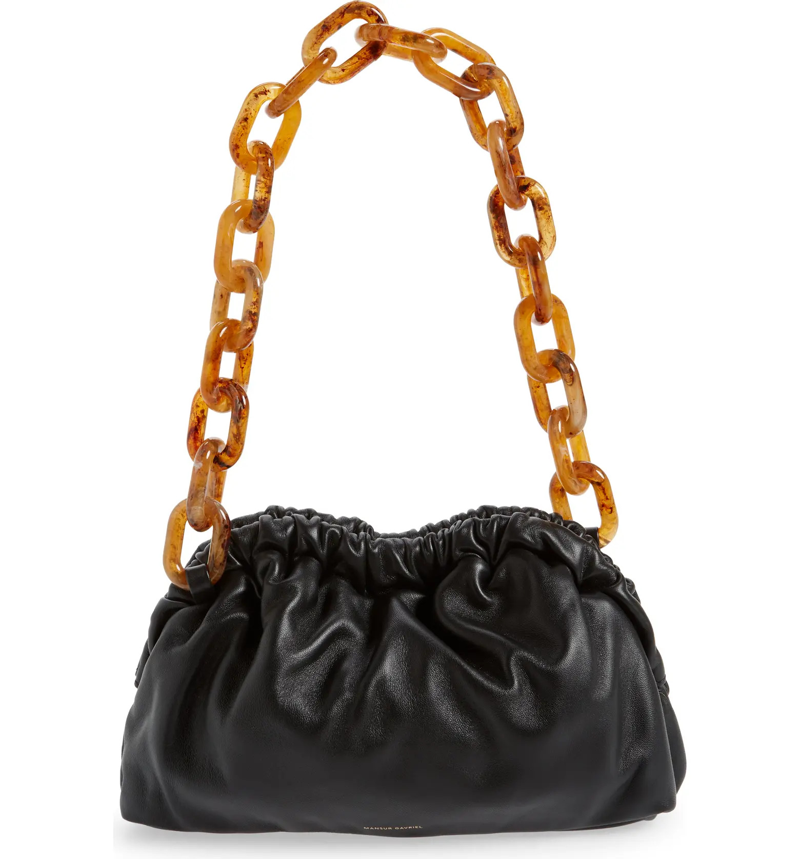 Mansur Gavriel Mini Twist Leather Top Handle Bag | Nordstrom | Nordstrom