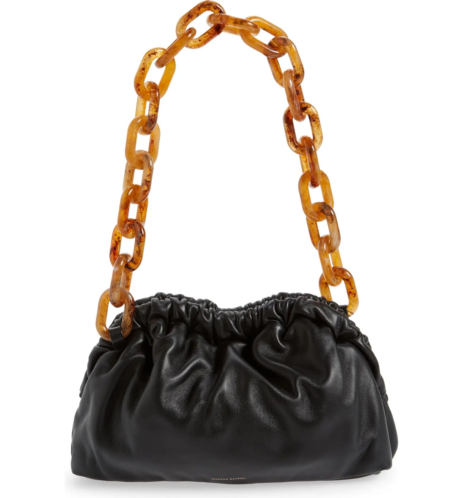 Mansur Gavriel Mini Twist Leather Top Handle Bag | Nordstrom | Nordstrom