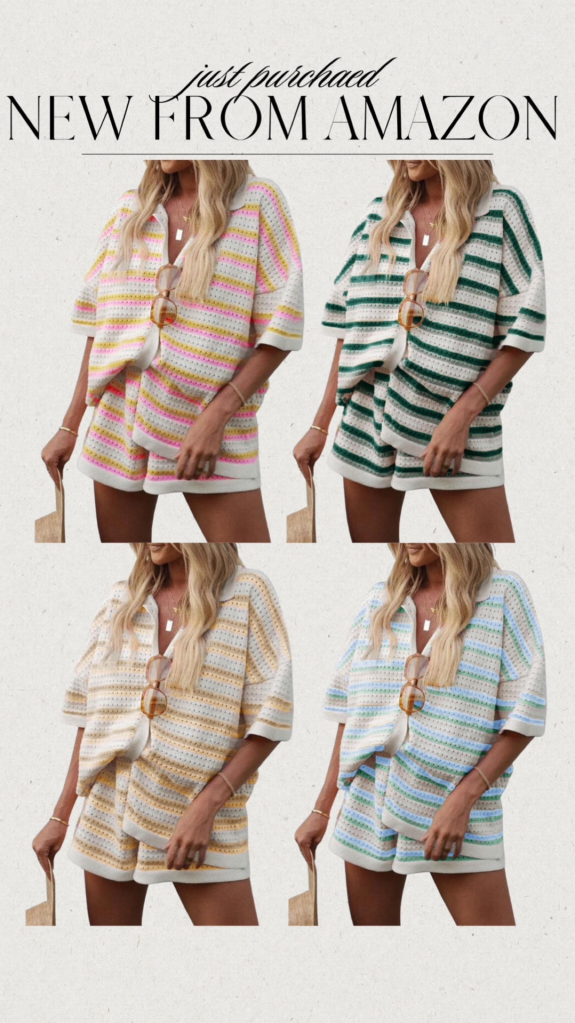 NEW AMAZON FIND — 2 piece + spring and summer set! So cute and would be cute over a bikini!

#amazonfind #amazonhaul #amazonfavs #amazonfashion #spring #summerfinds #springhaul

#LTKtravel #LTKSeasonal #LTKfindsunder50