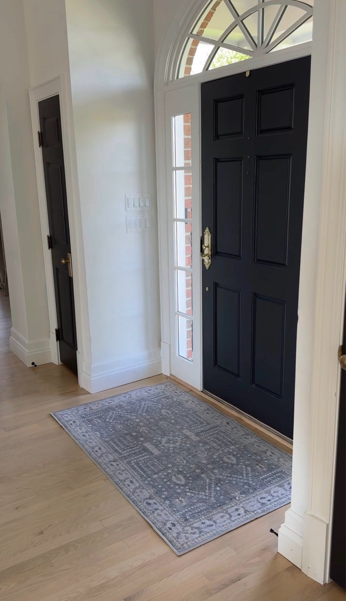 Our new entryway rug is gorgeous. The design is so pretty and bright, and it’s washable! This rug even comes with a mat to add more cushion.

#LTKSeasonal #LTKHome