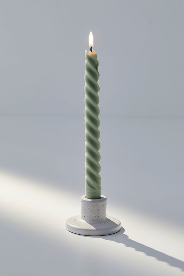 Paddywax Short Speckled Taper Candle Holder | Urban Outfitters (US and RoW)