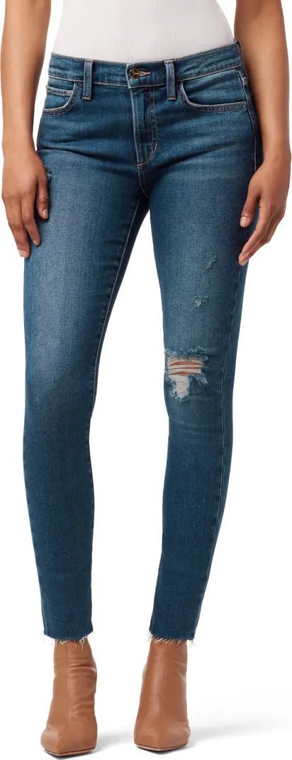Joe's The Icon Distressed Ankle Skinny Jeans | Nordstrom | Nordstrom