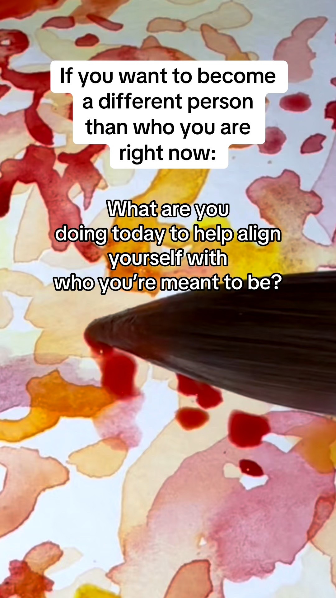 Journal Prompt: What are you doing to help align with who you want to be. Journaling is part of The Artist’s way of actualizing who you want to be through recognizing where you are now and where you want to be and if what you are doing now is going to get you there. I use watercolor for art therapy but writing, junk journaling, painting, creating, having any kind of ritual helps ground your mind before you write or create. Sometimes the art is the expression. #mindfulness #manifestation #journaling #junkjournal #journalprompt #theartistsway #alignment #changingyourlife #findingyourself #healingjourney

#LTKdayinmylife #LTKGiftGuide #LTKstorytime