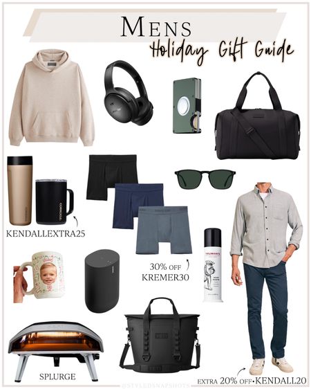 Men’s holiday gift guide // corkcicle code is KENDALLEXTRA5

#LTKGiftGuide #LTKHoliday #LTKmens