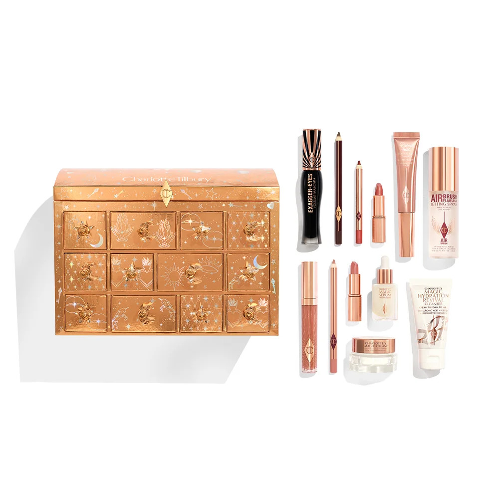 CHARLOTTE'S BEAUTY TREASURE CHEST | Charlotte Tilbury (UK) 
