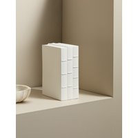 M&S X Kelly Hoppen Ceramic Books Ornament White | Marks & Spencer (UK)